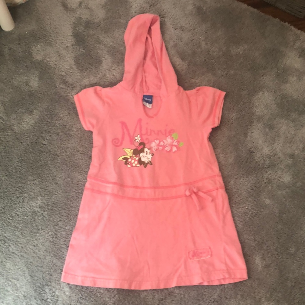 Toddle bathing suit cover up